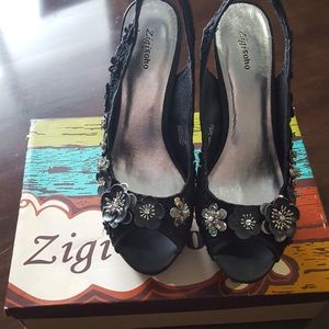 Zigi Soho black heels